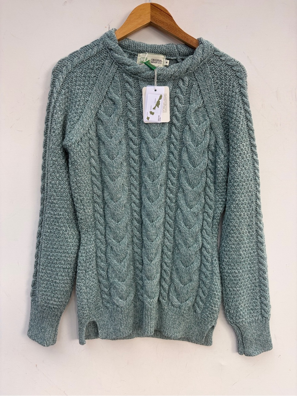 Original Aran Company Crewneck Pullover